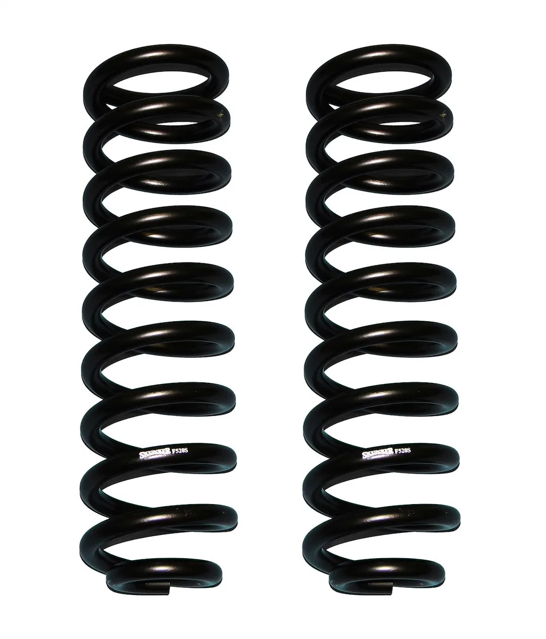 F520 – SKYJACKER Coil Spring, 2 Inch Lift Powder Coated Black Set of 2 Requires Front Shock Absorbers